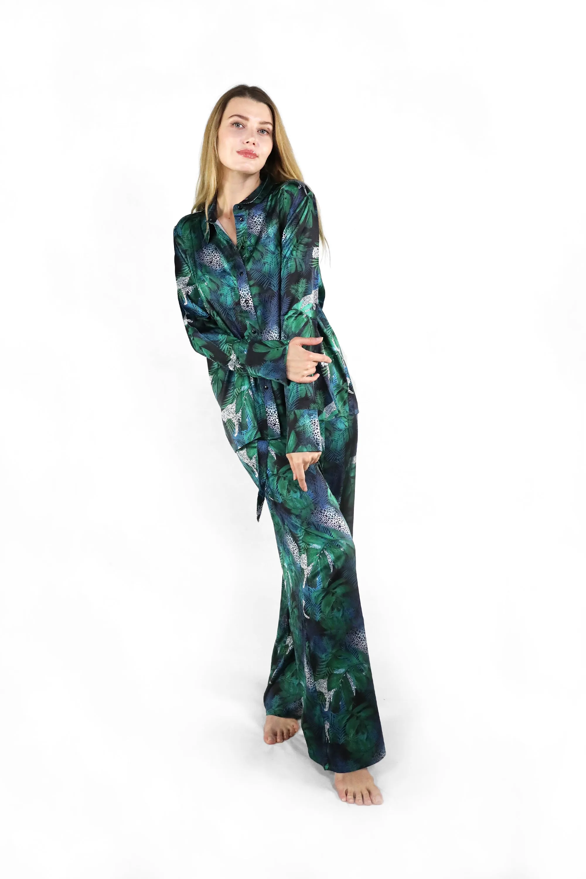 Nightcap Shirt - Jungle Seeker