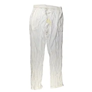 NWT NOE Sheer Pajama Pants Size 3 / M Lycra Blend w/ Pockets Stretch Pull On