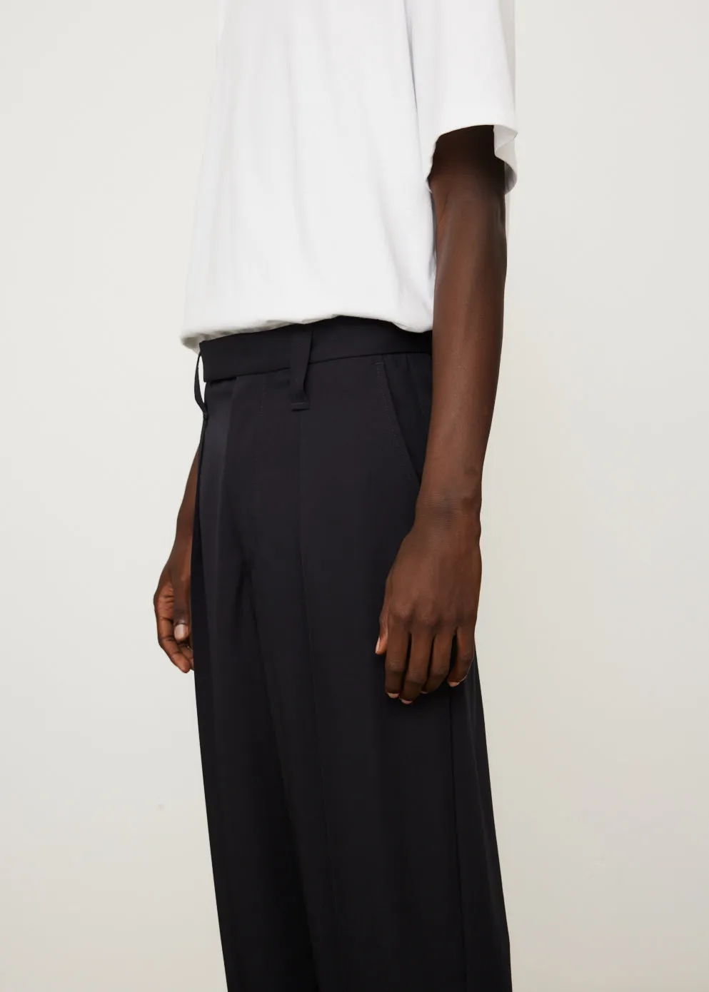 One Pleat Pants