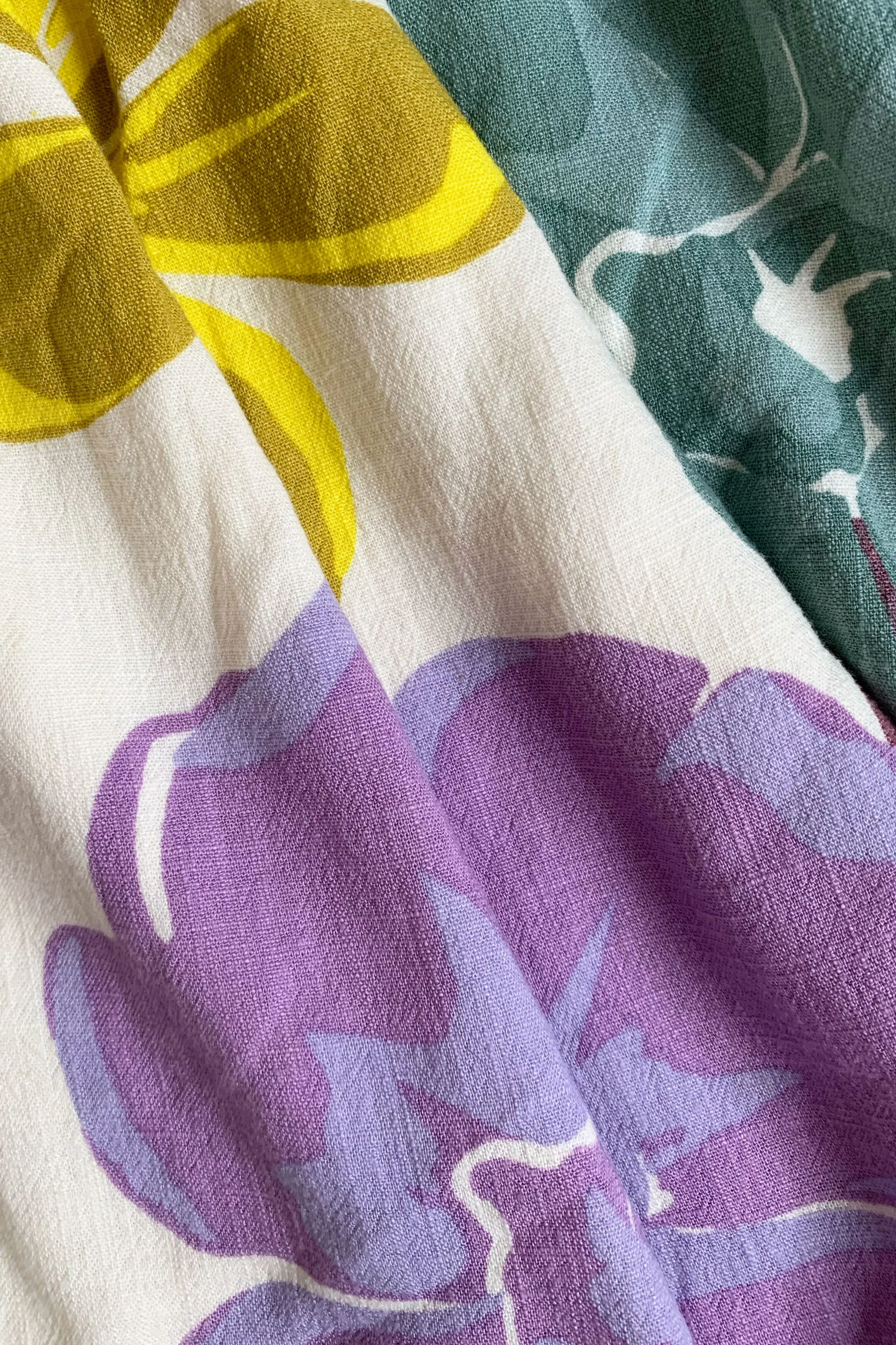 Oralia Skirt - Royal Floral