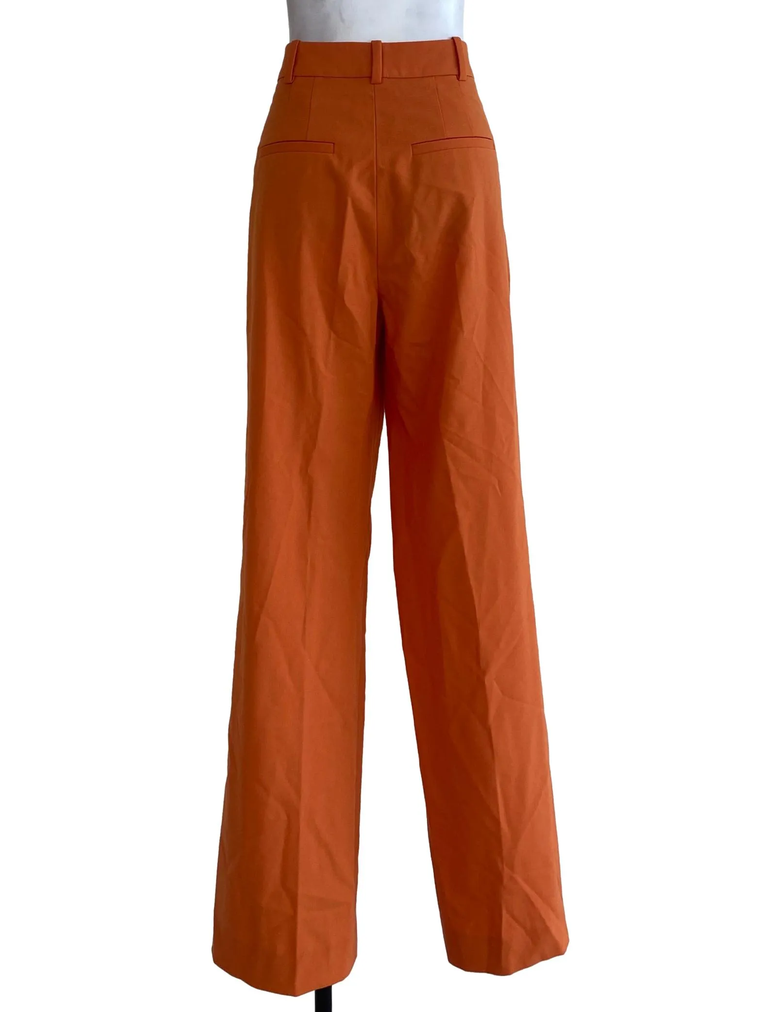 Orange Long Pants