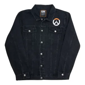 Overwatch Denim Black Button-Up Jacket