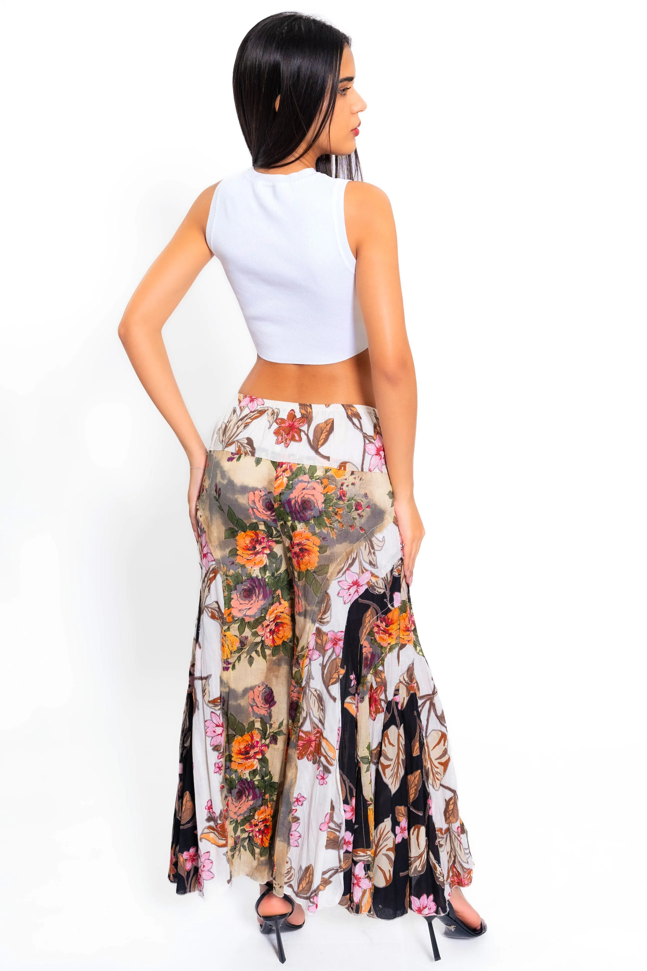 P-2005 Patchwork Pant