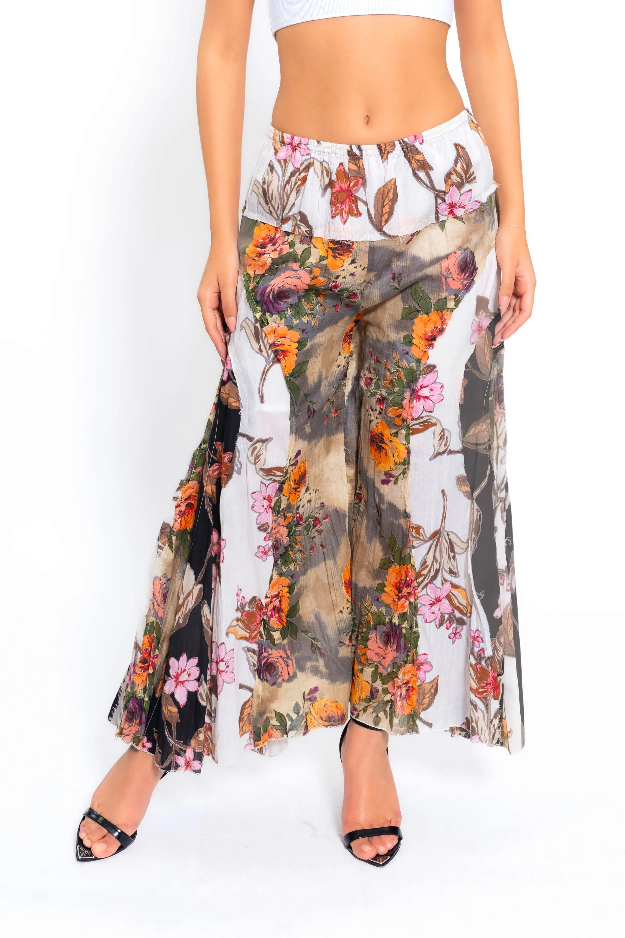 P-2005 Patchwork Pant