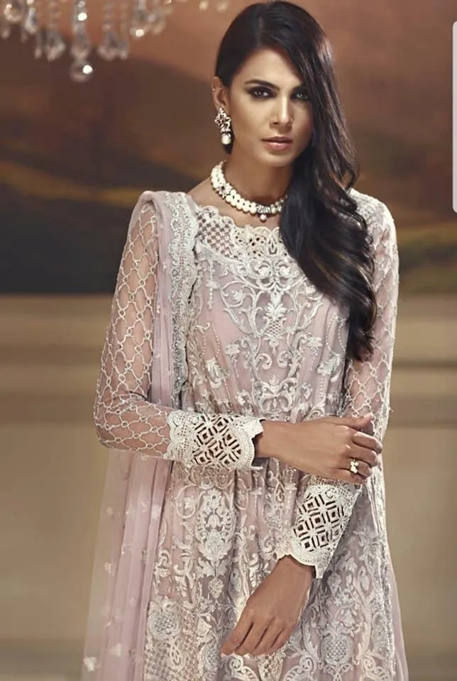 Pakistani Fancy Dress By Anaya Model# C 1657