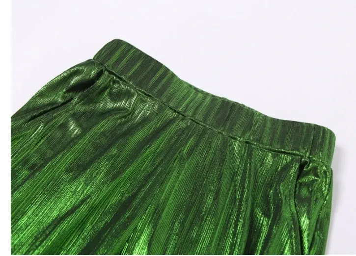 Pants Red & Green