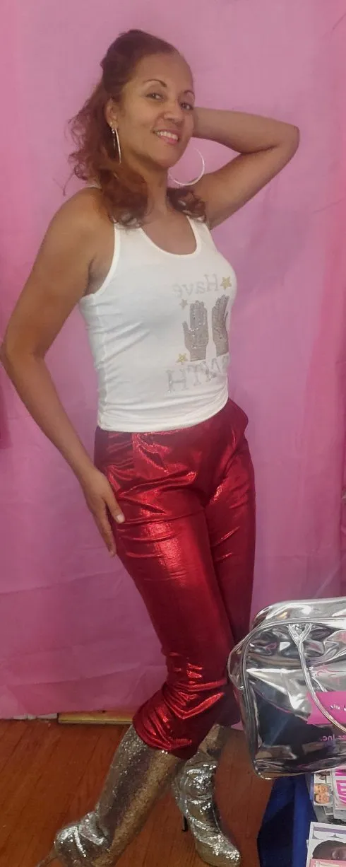 Pants Red & Green