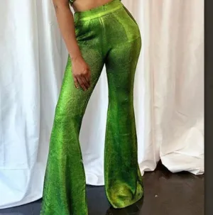 Pants Red & Green