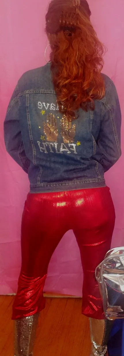 Pants Red & Green