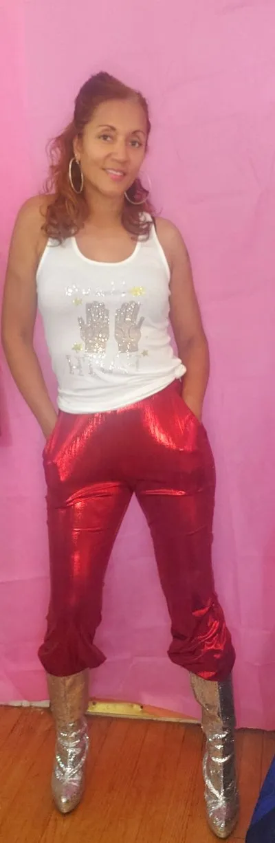 Pants Red & Green