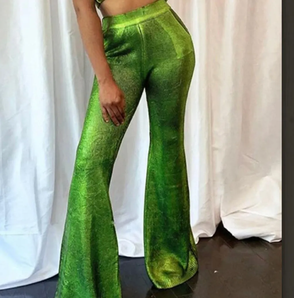 Pants Red & Green