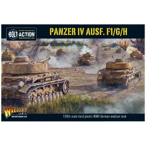 Panzer IV Ausf. F1/G/H Medium Tank (plastic).
