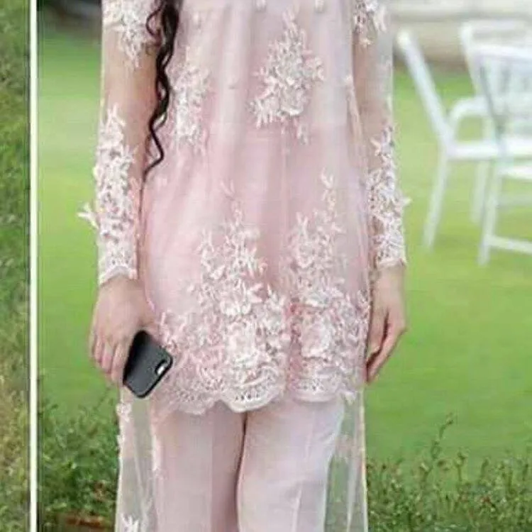 Party dress on net Model#P 172
