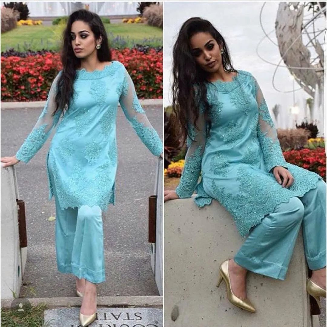 Party dress on net Model#P 172