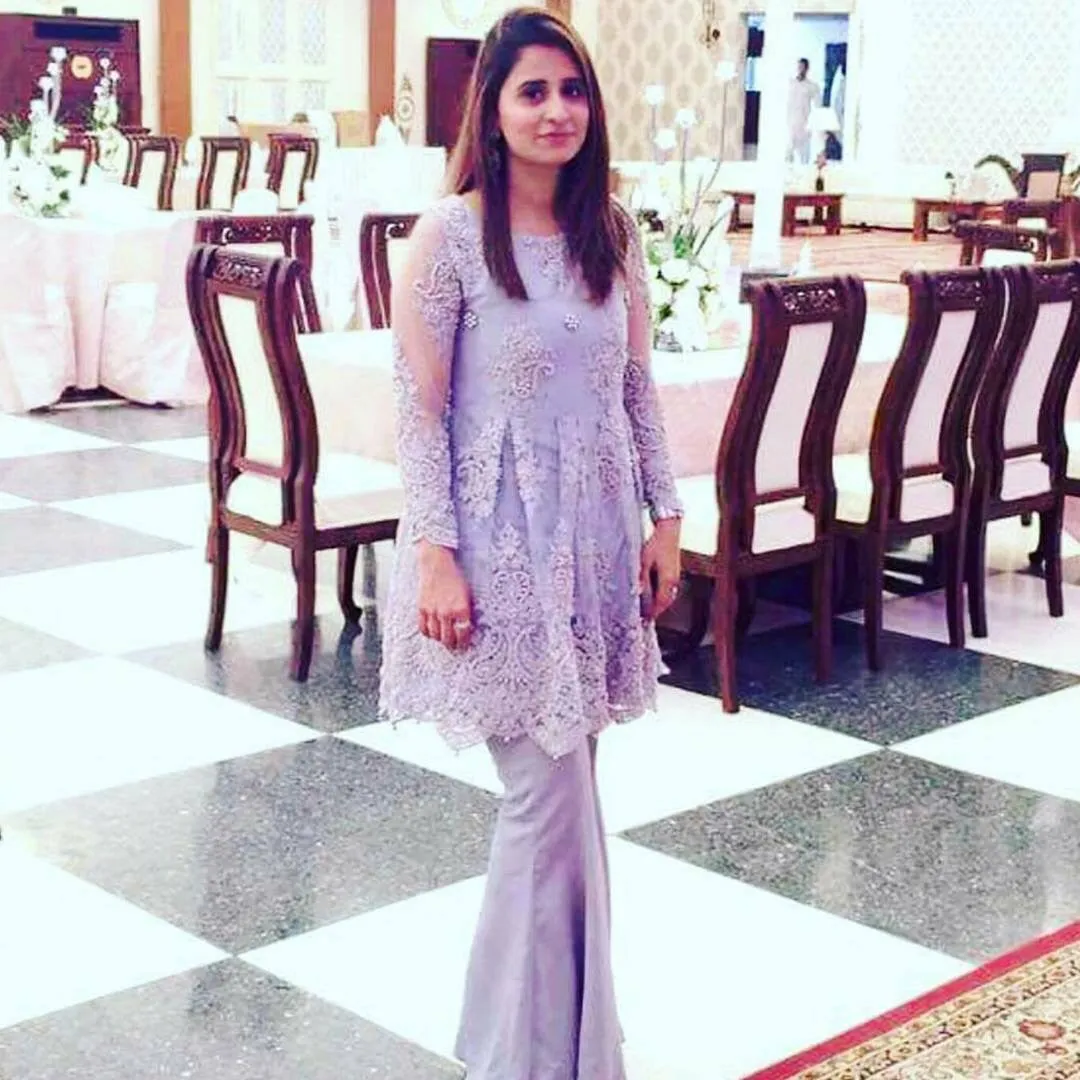 Party dress on net Model#P 172