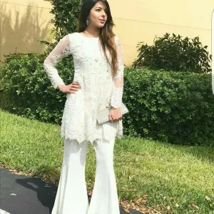Party dress on net Model#P 172