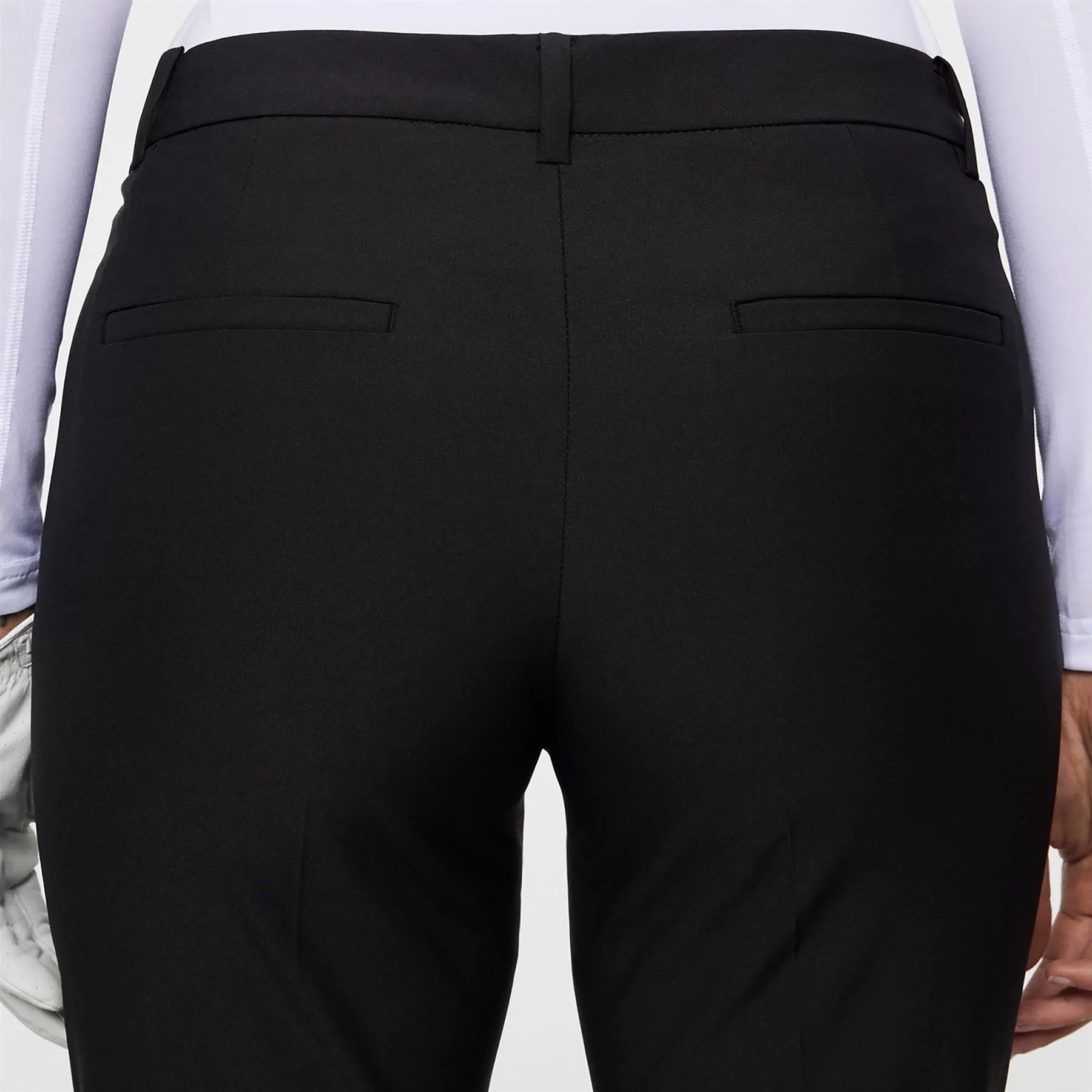 Pia Micro High Stretch Pants Black