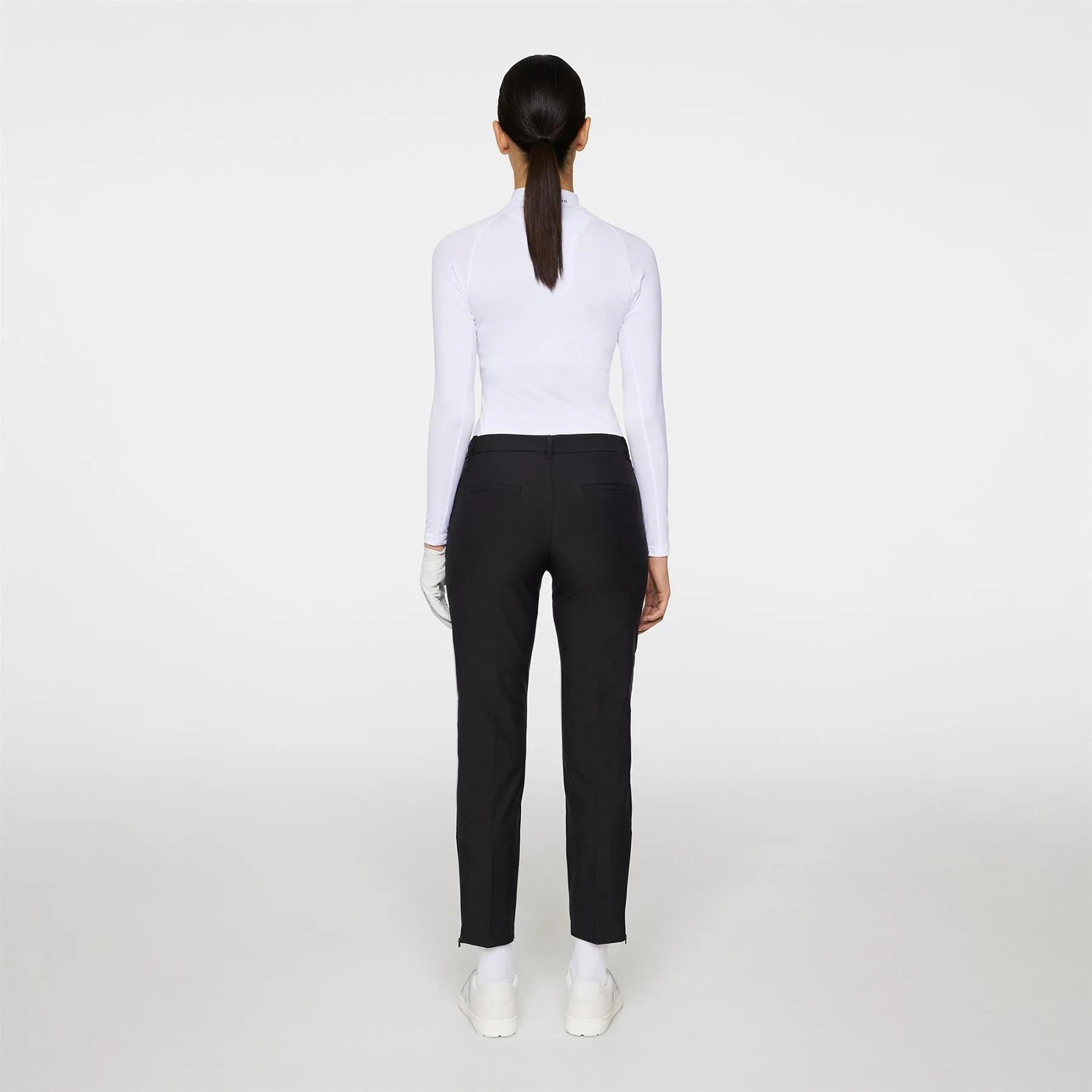 Pia Micro High Stretch Pants Black