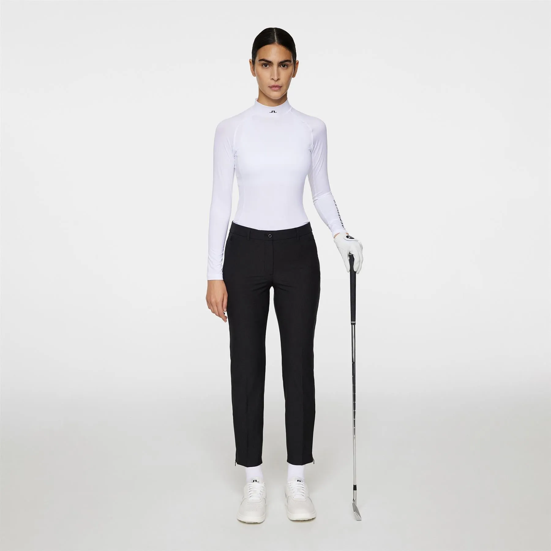 Pia Micro High Stretch Pants Black