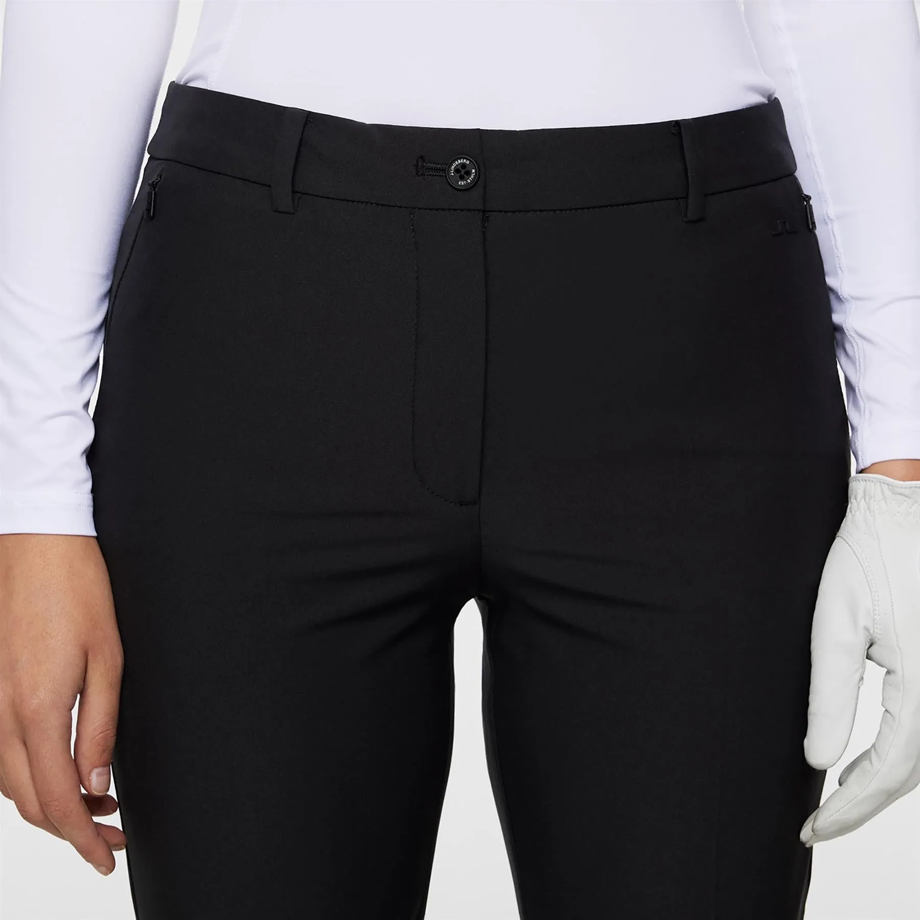 Pia Micro High Stretch Pants Black
