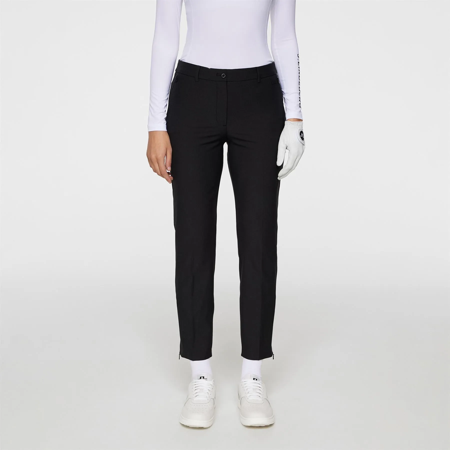 Pia Micro High Stretch Pants Black