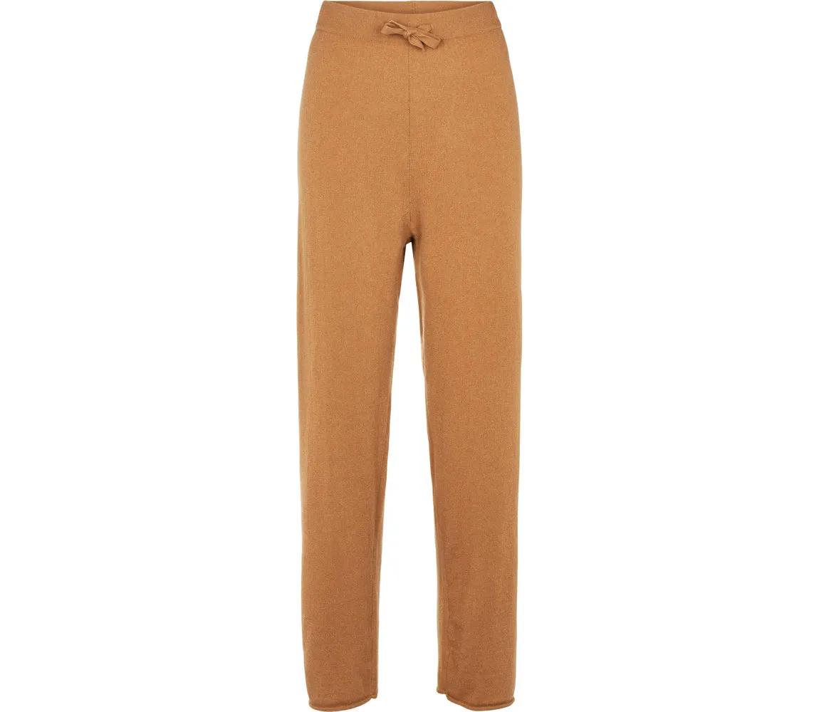 Pilva W, Cashmere Pants - Almond