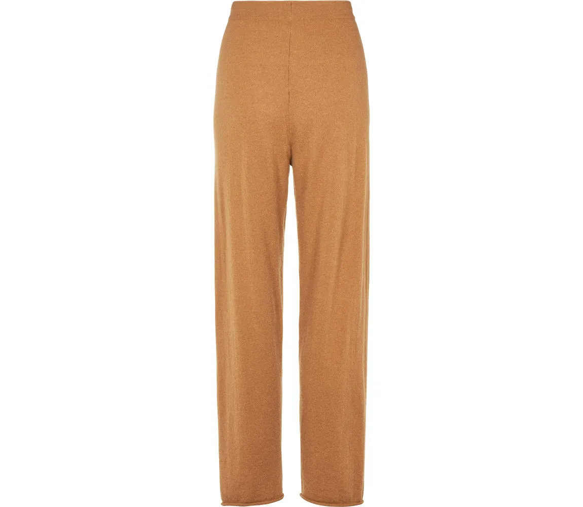 Pilva W, Cashmere Pants - Almond