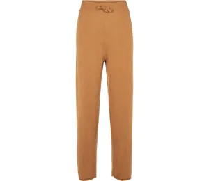 Pilva W, Cashmere Pants - Almond
