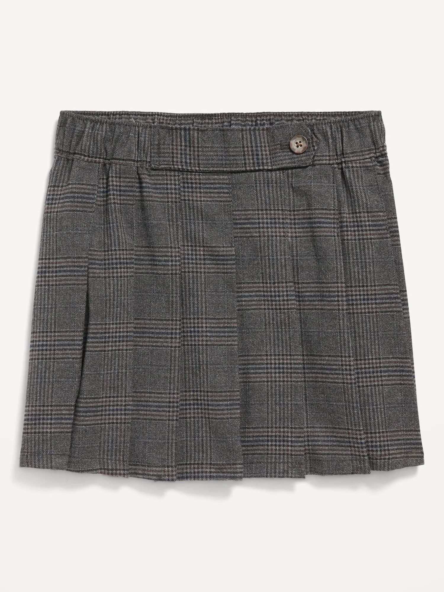 Plaid Pleated Skirt for Girls