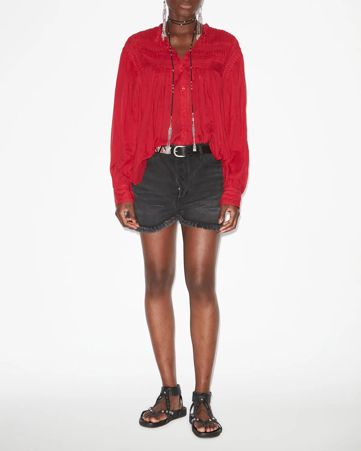 PLALIA BLOUSE