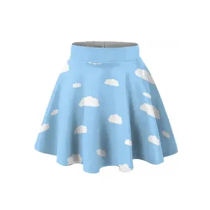 Plus Size Kawaii Aesthetic Skirt Made to Order Y2K Style