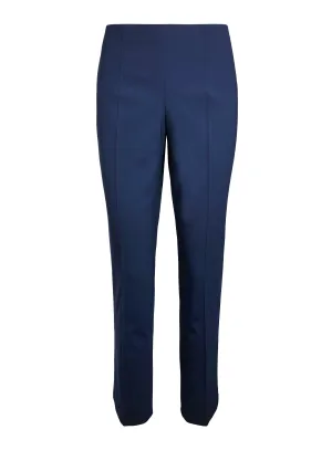 Poplin Wool Pants