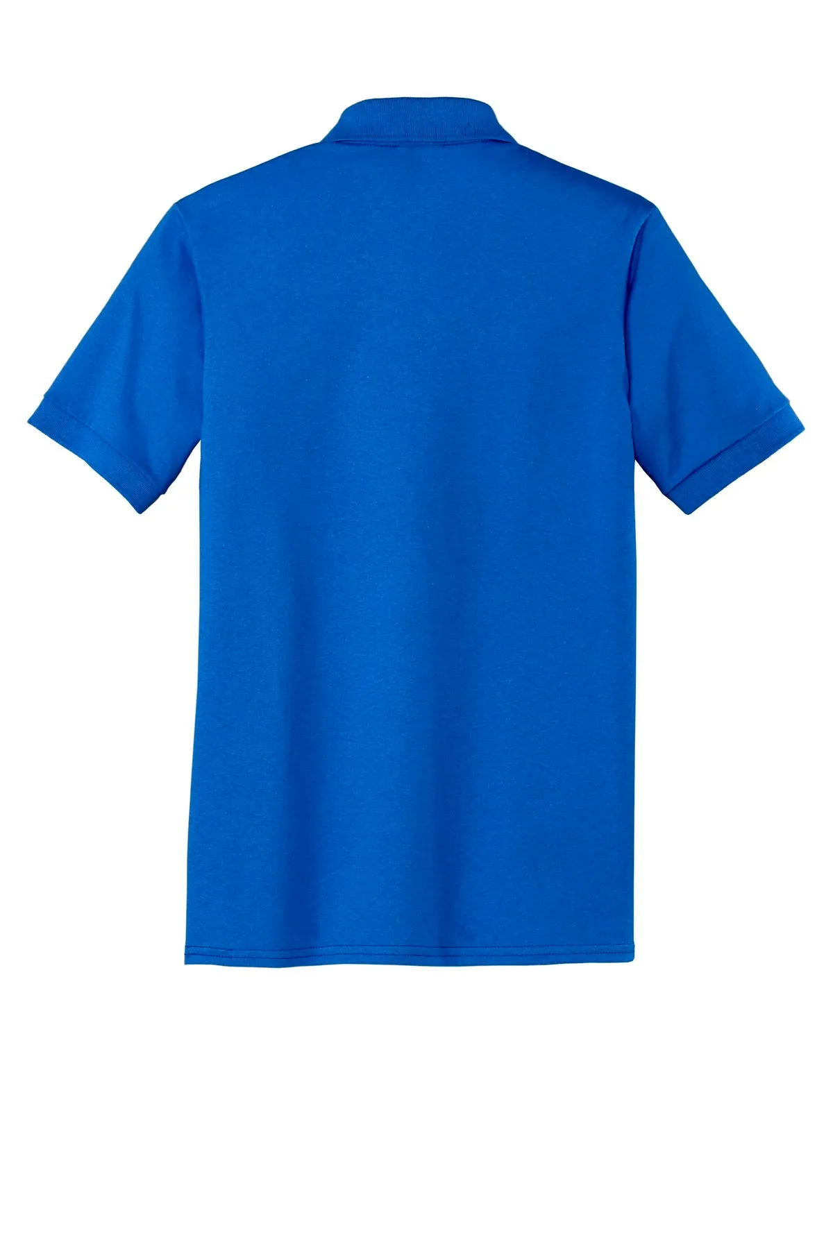 Port & Company Core Blend Jersey Knit Polo. KP55 Royal
