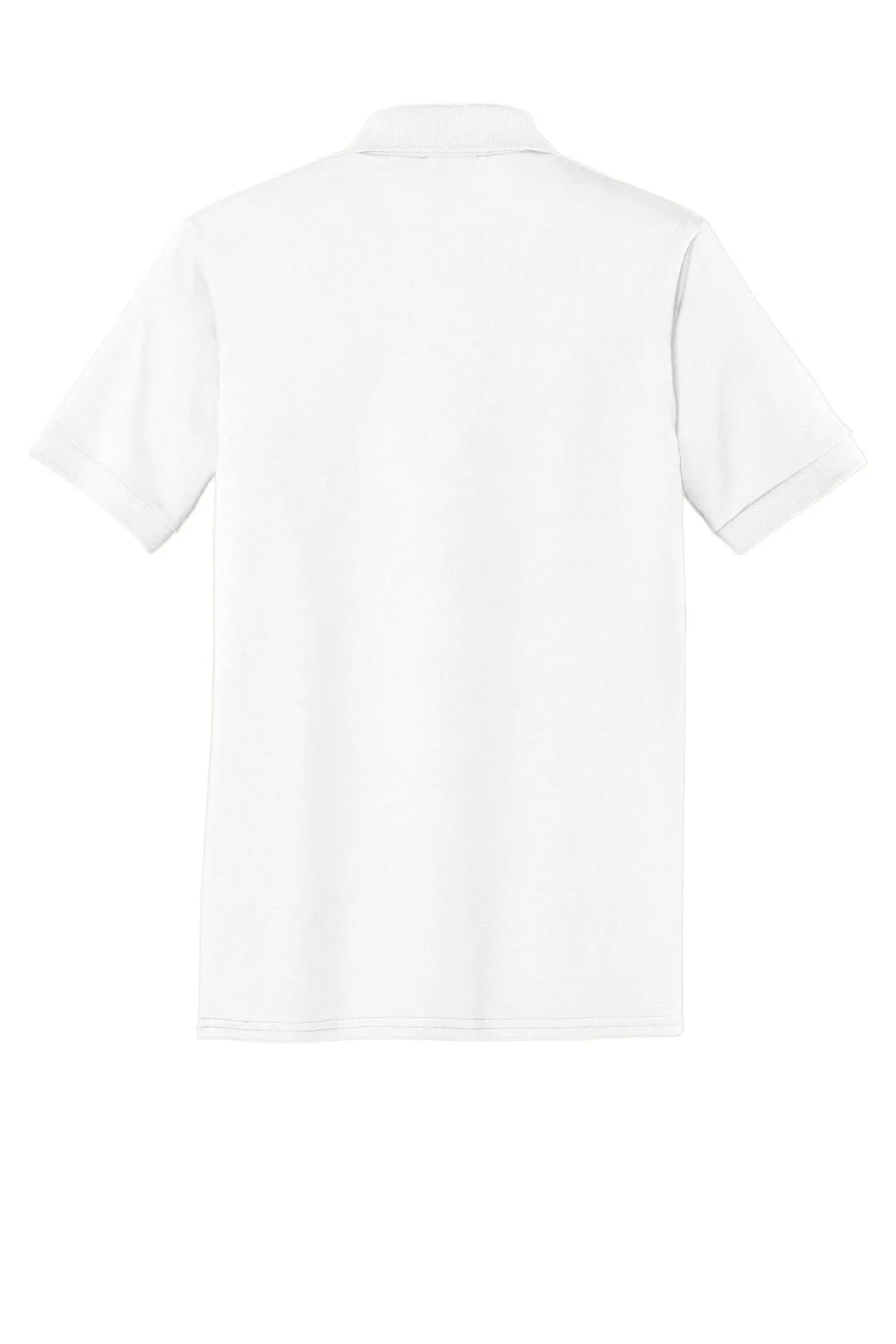 Port & Company Core Blend Jersey Knit Polo. KP55 White