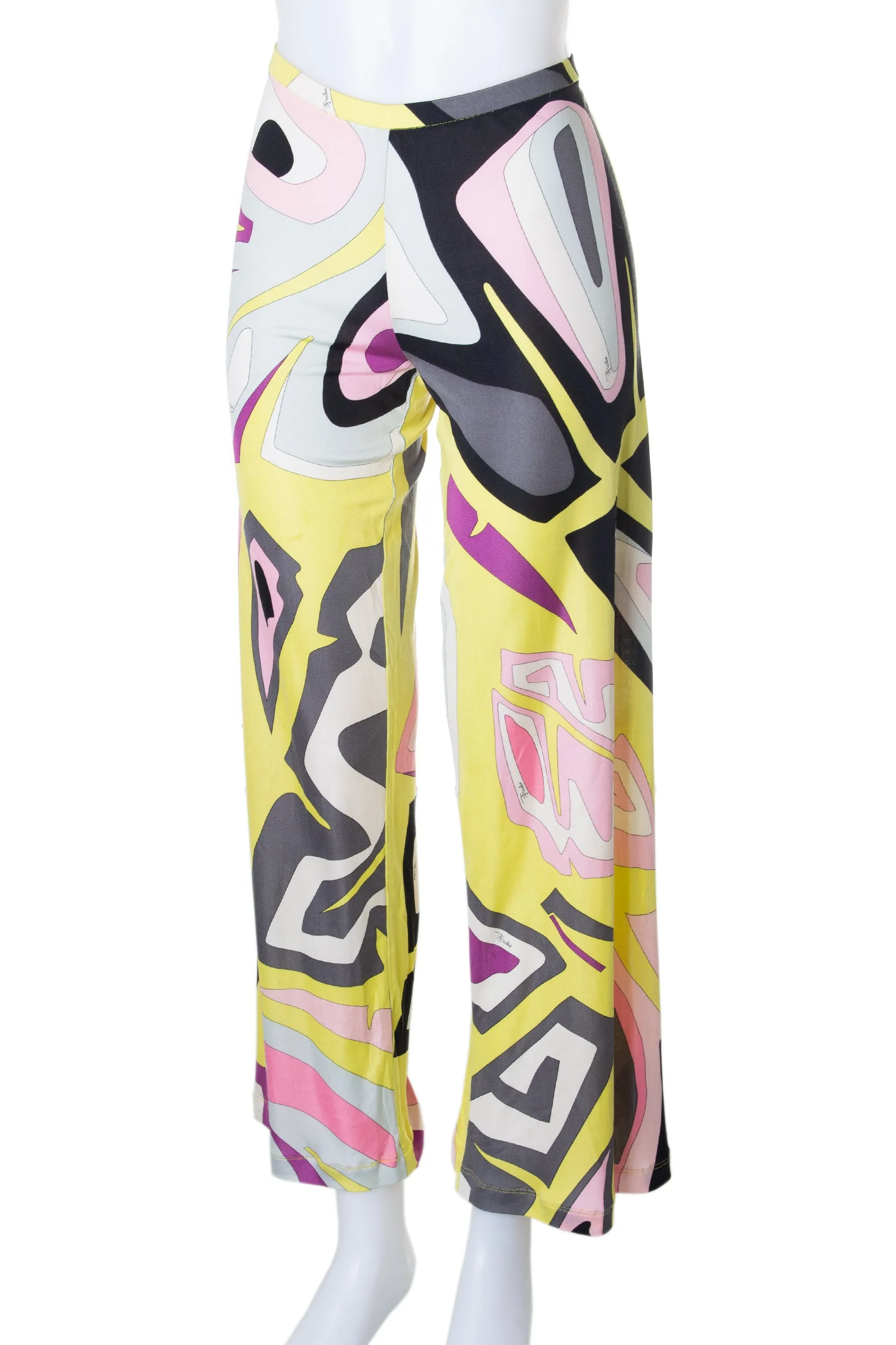 Printed Pants