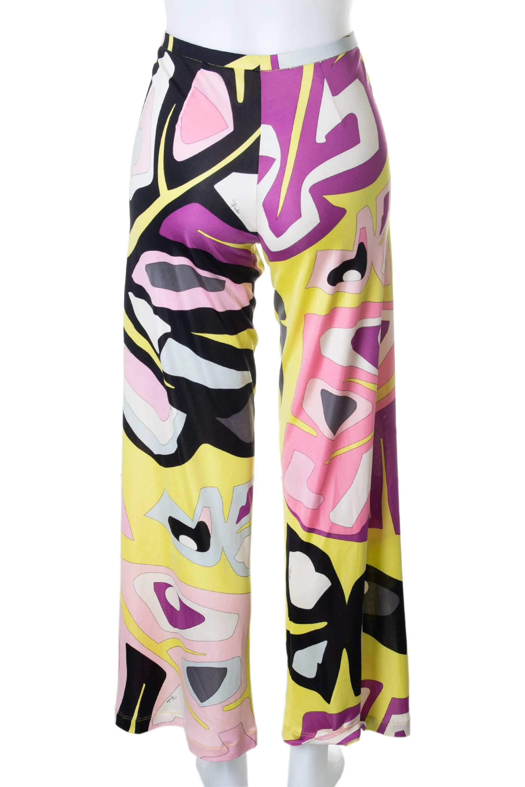 Printed Pants