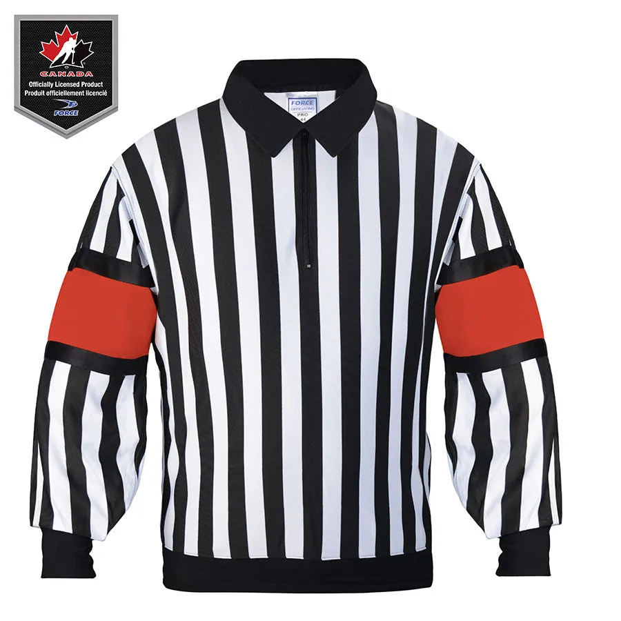 Pro Referee Jersey w/Band