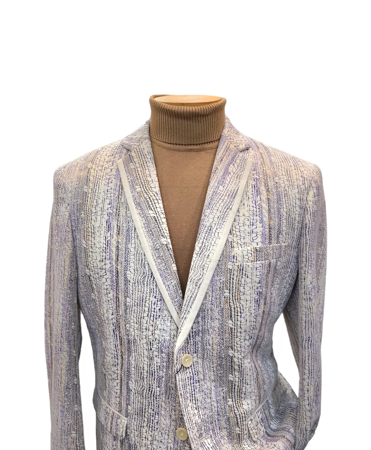 Pronti Two buttons Slim Fit Jackets