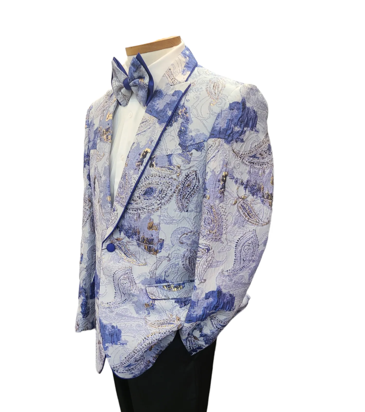 Pronti Two buttons Slim Fit Jackets