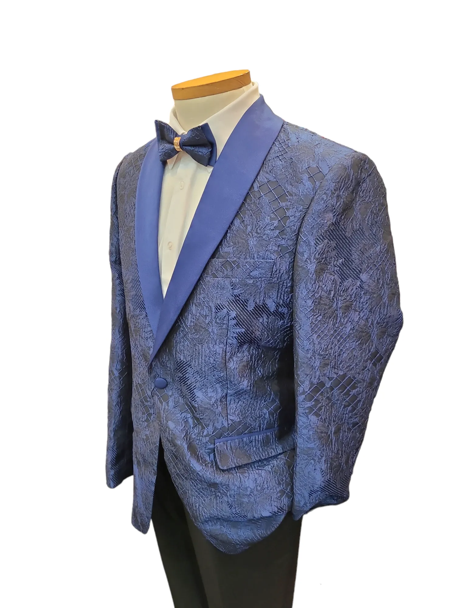 Pronti Two buttons Slim Fit Jackets