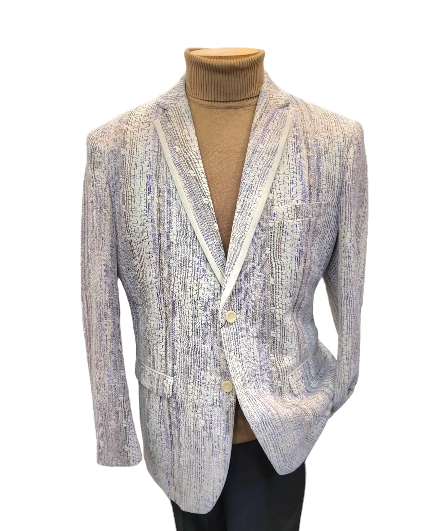 Pronti Two buttons Slim Fit Jackets