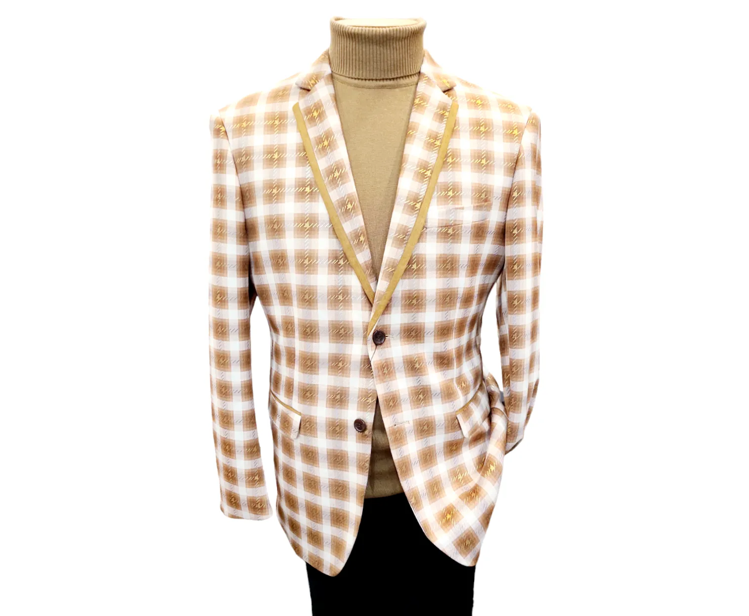 Pronti Two buttons Slim Fit Jackets