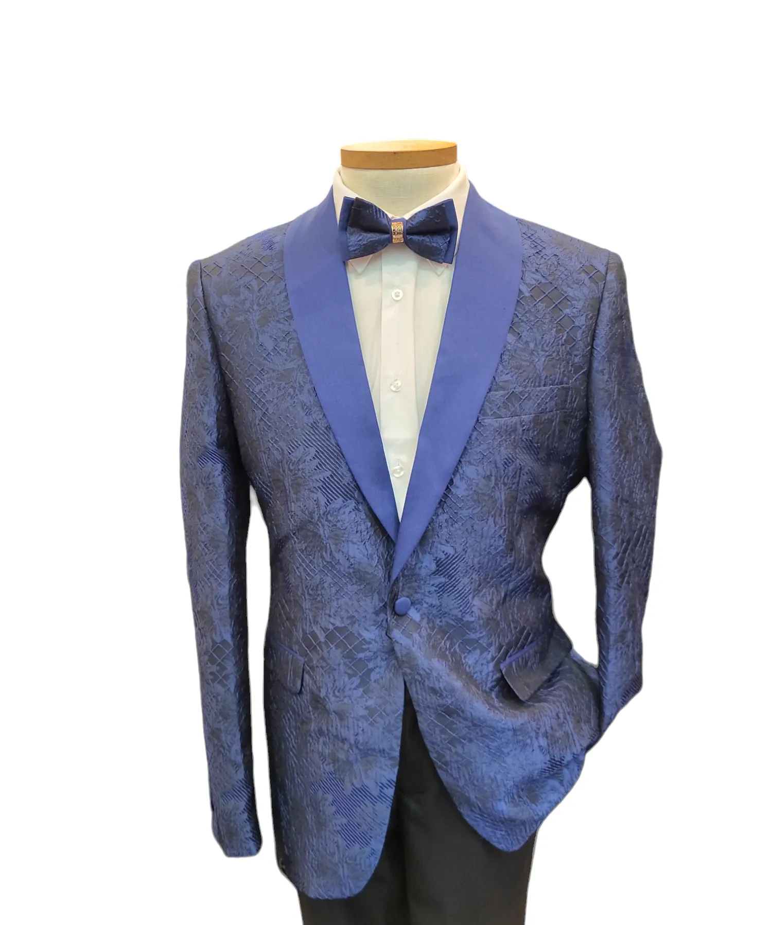 Pronti Two buttons Slim Fit Jackets