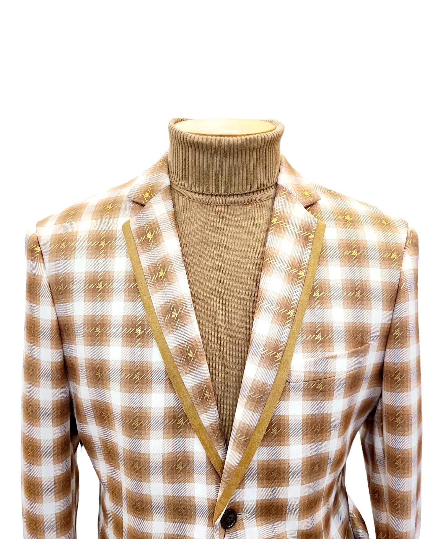 Pronti Two buttons Slim Fit Jackets