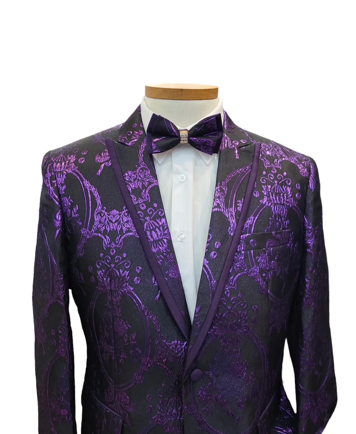 Pronti Two buttons Slim Fit Jackets