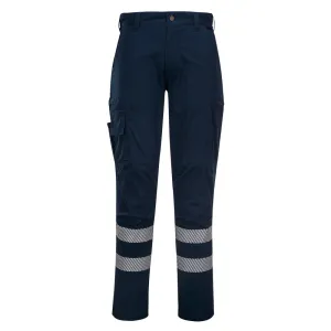 PW3 Cargo Stretch Pants Navy - PW341