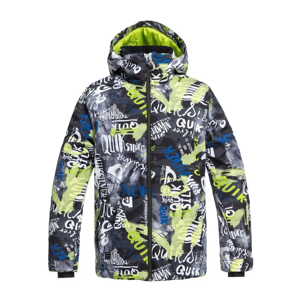 Quicksilver Mission Youth Snowboard Jacket