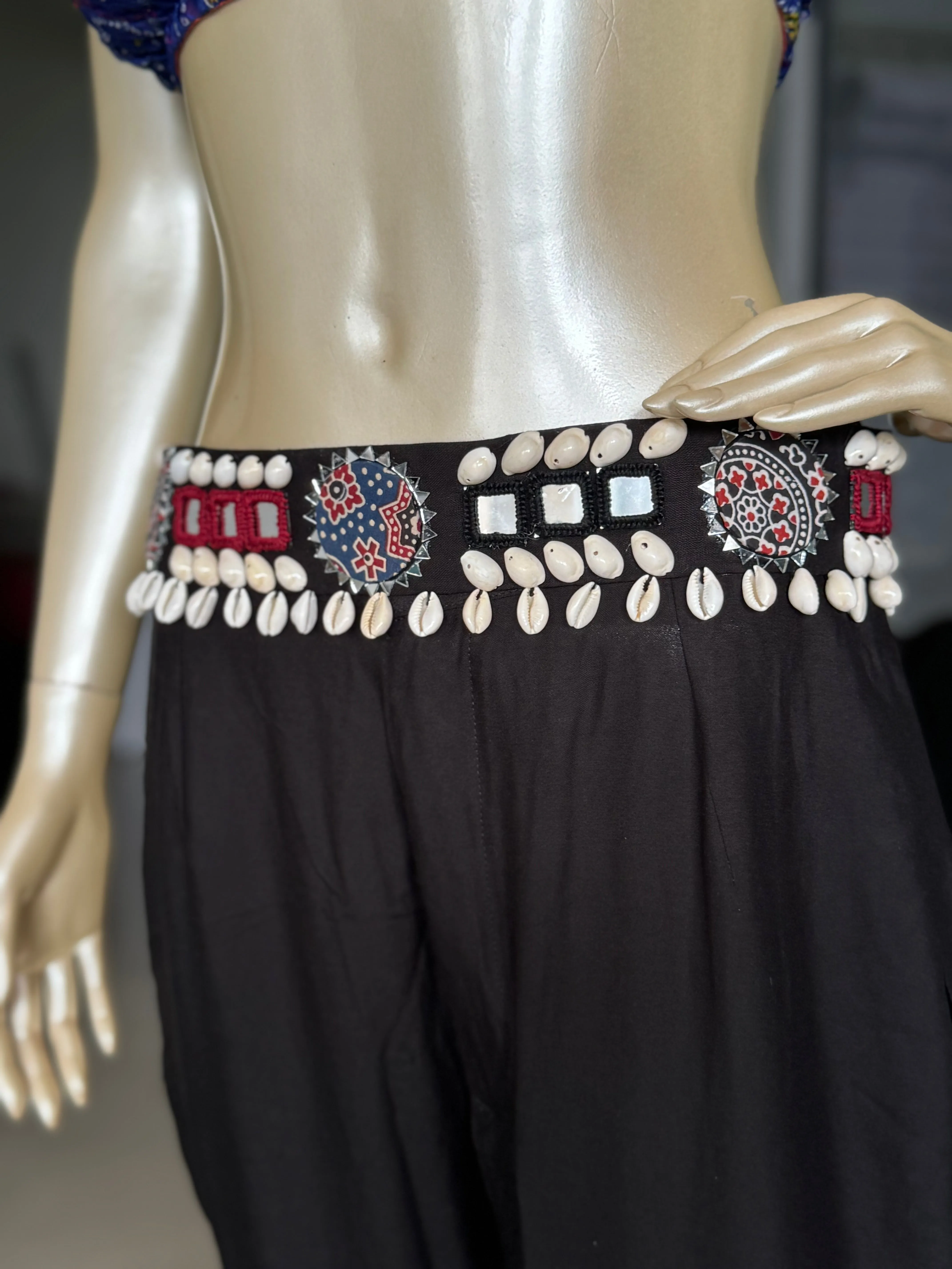 Radhika Fabric Boho Belt