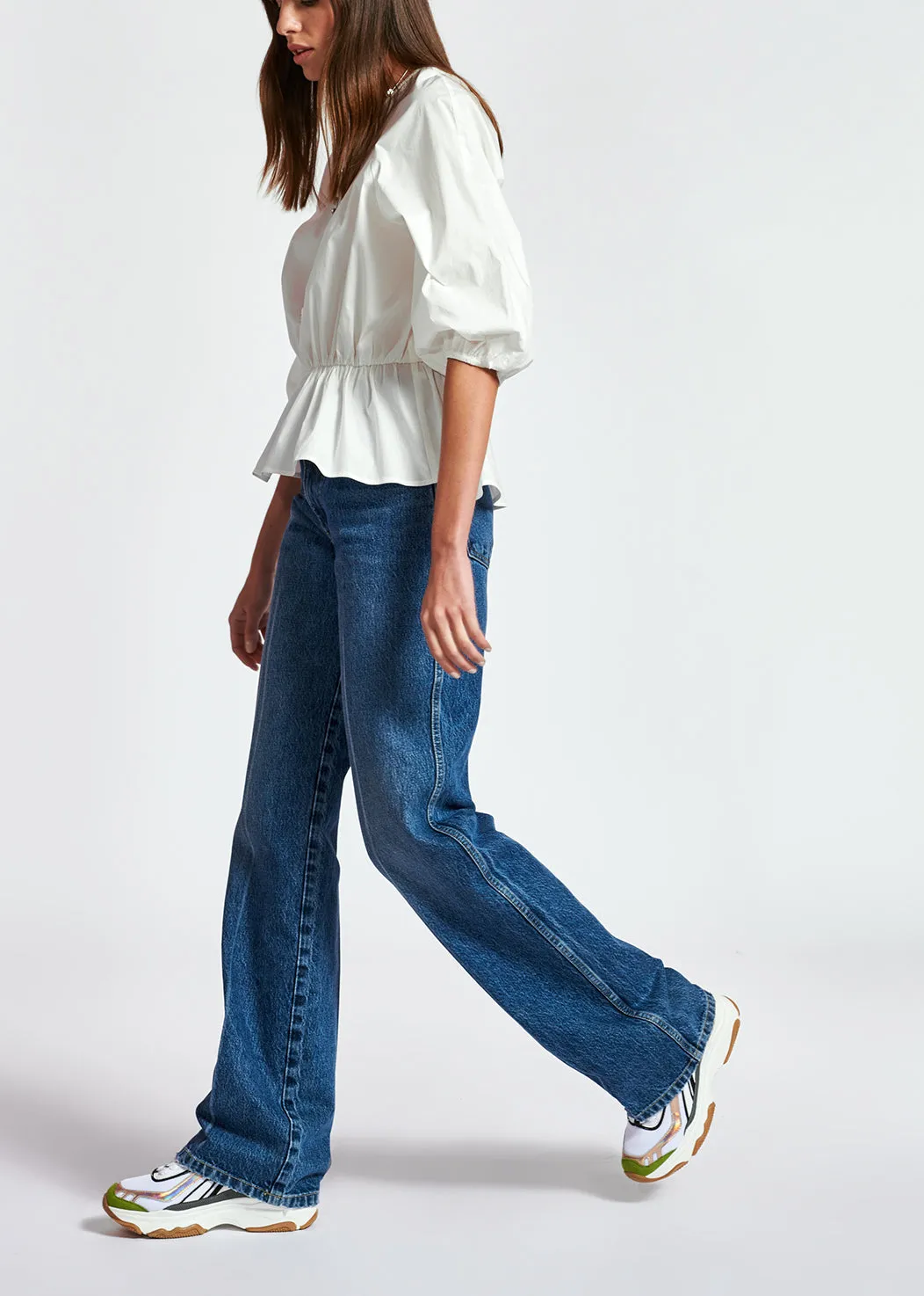 Raglan sleeve top