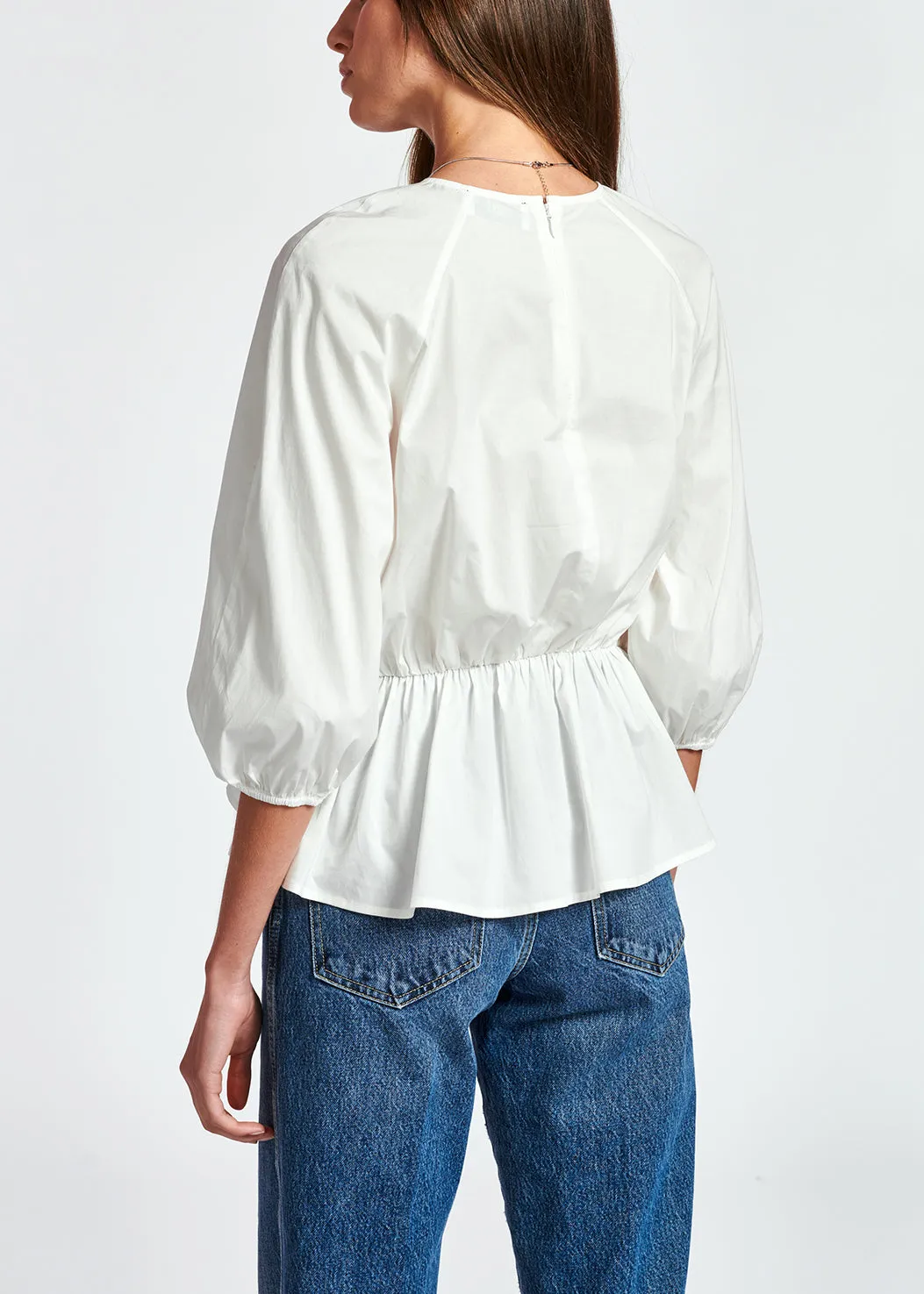 Raglan sleeve top